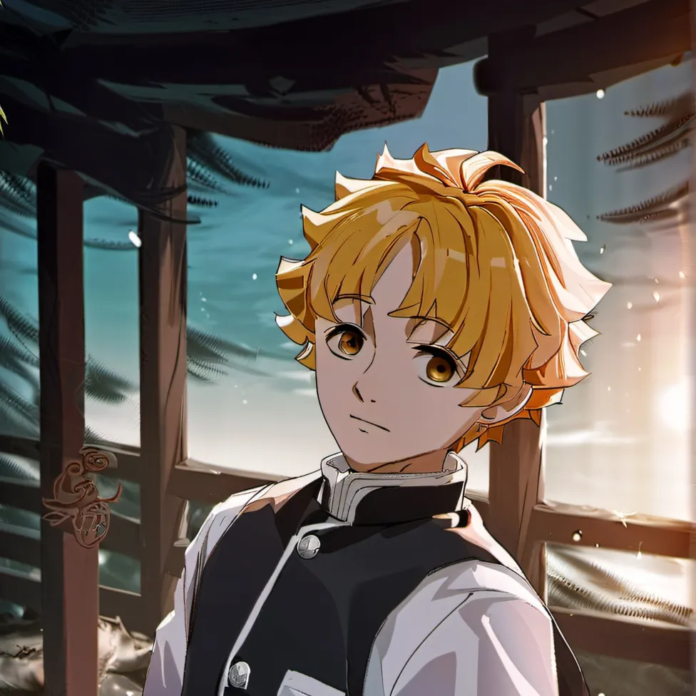 chat with ai character: Zenitsu Agatsuma 