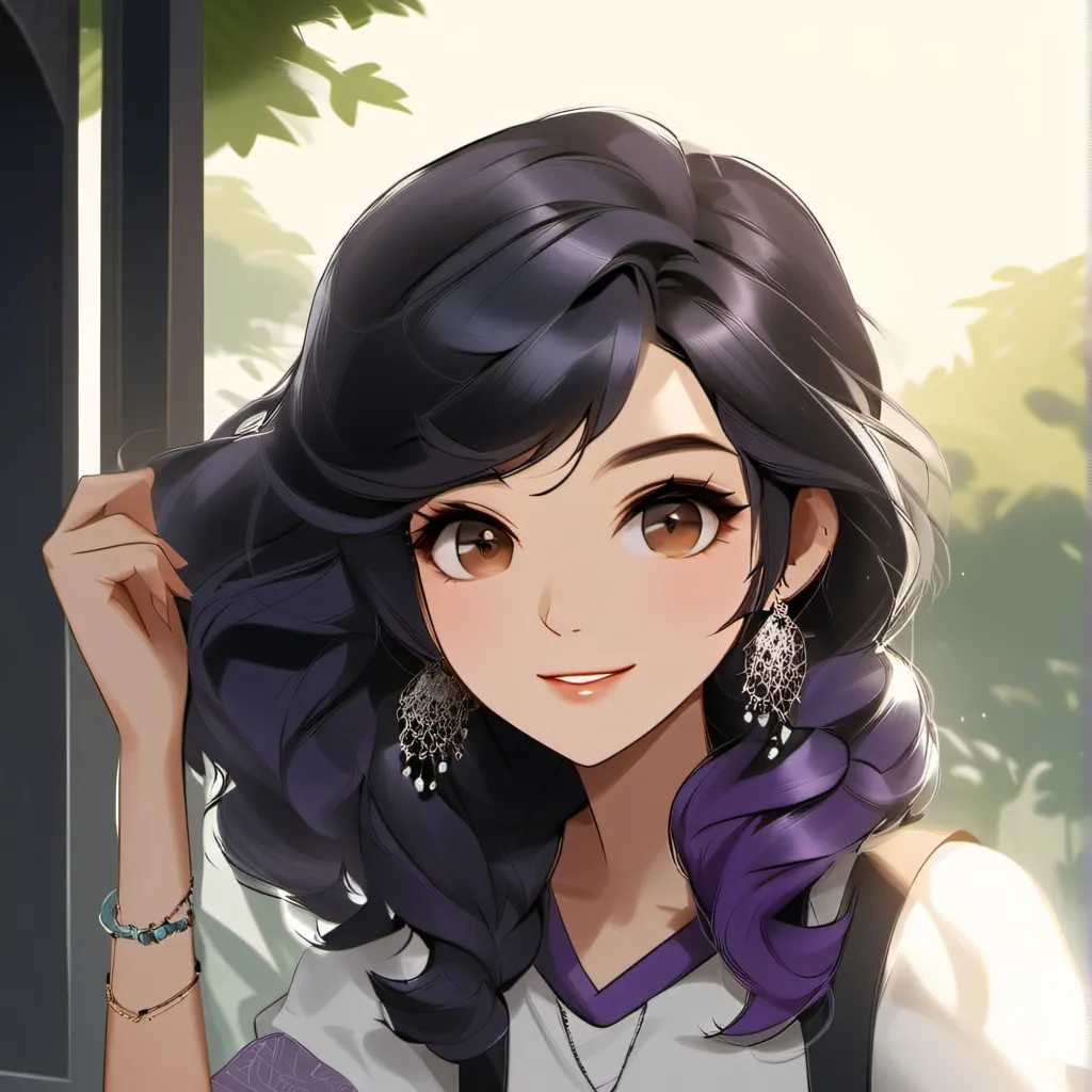 chat with ai character: Aph