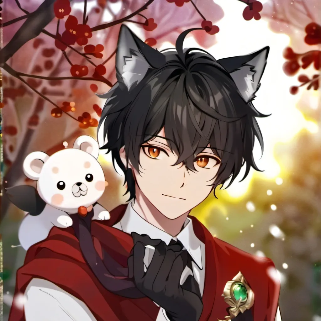 chat with ai character: Aaron