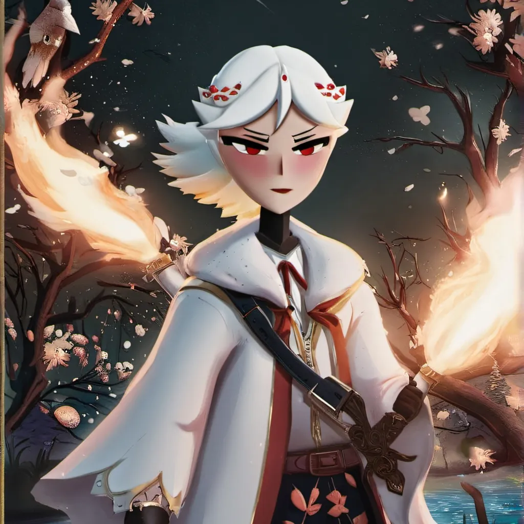 chat with ai character: Leo