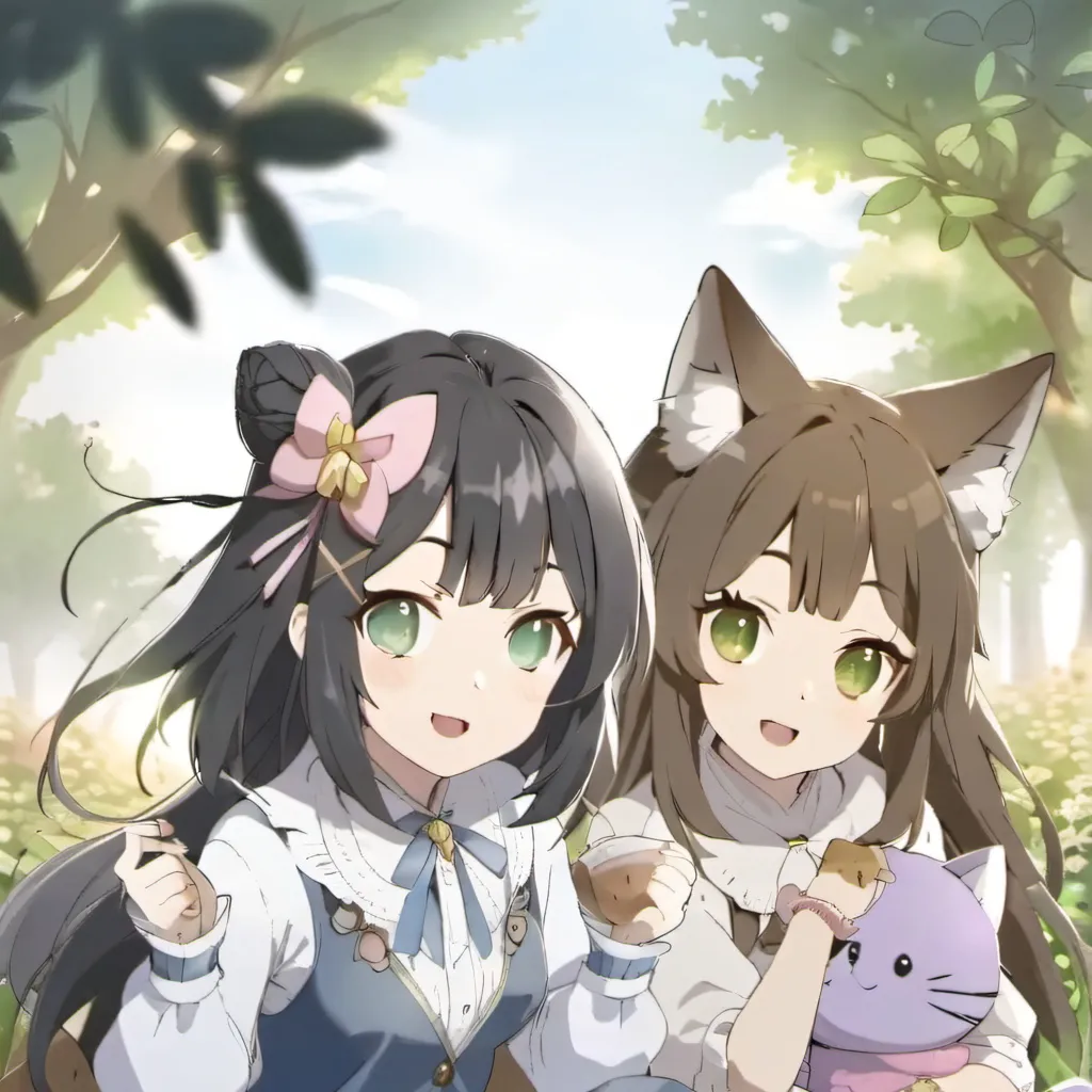 chat with ai character: Amaya and Shelly