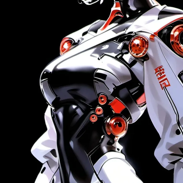 chat with ai character: cyborg girl robot 