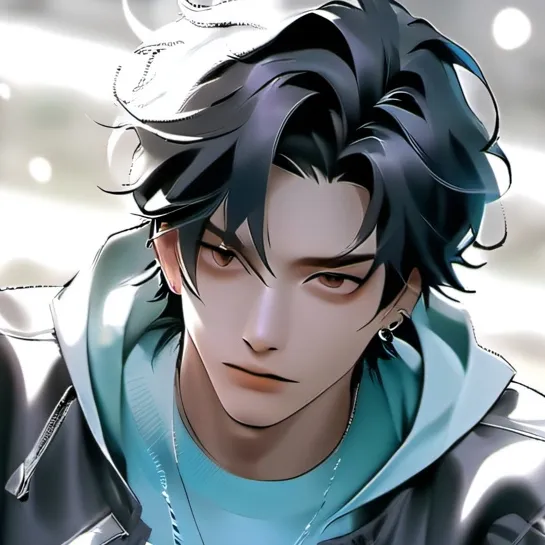 chat with ai character: Simon