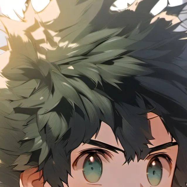 chat with ai character: deku