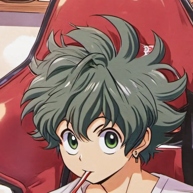 chat with ai character: gamer deku