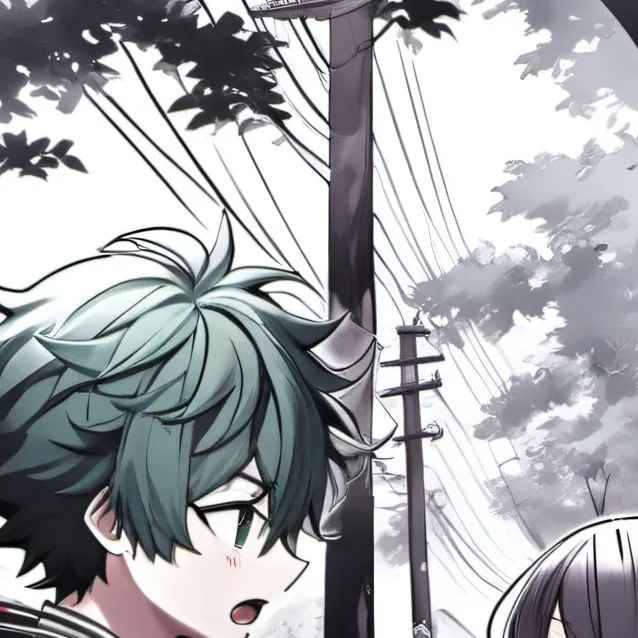 chat with ai character: deku