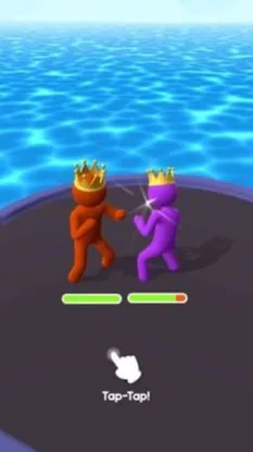 ai character: Giant Rush  background