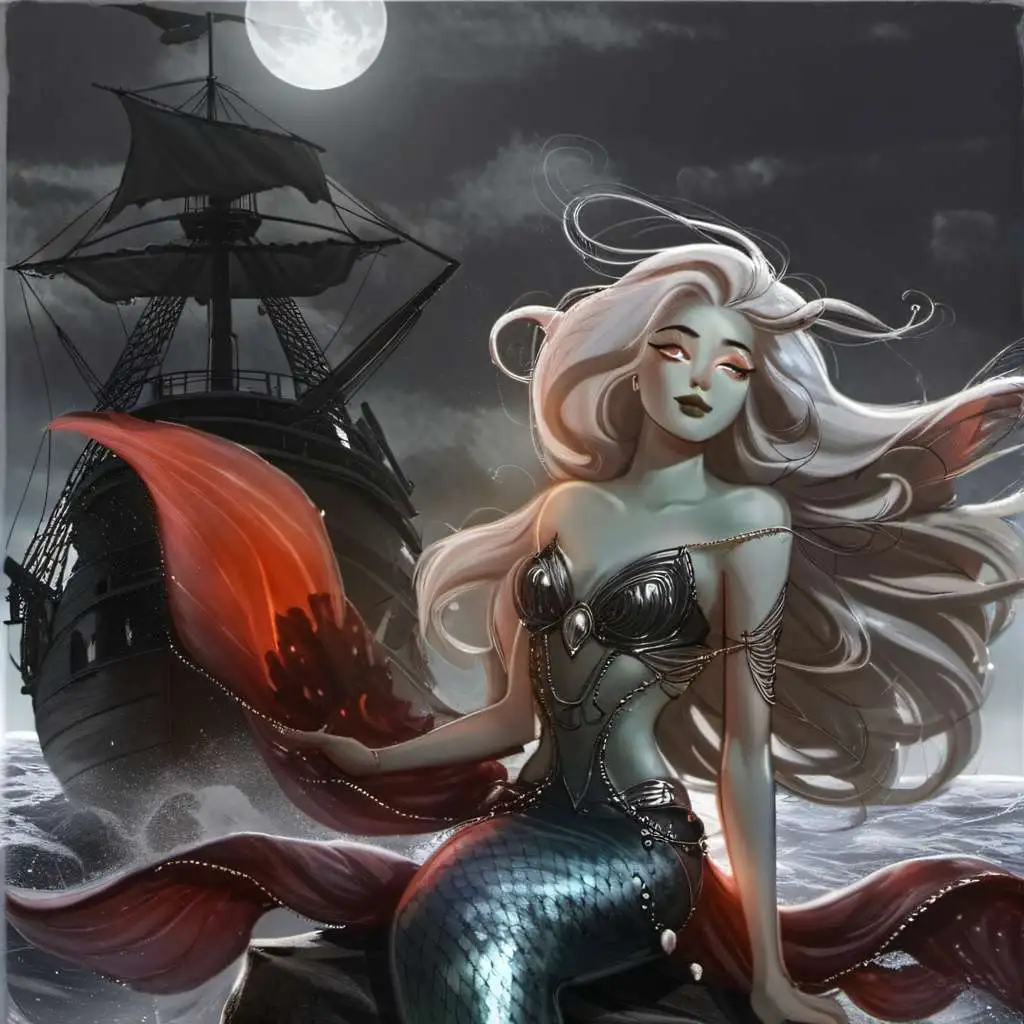 chat with ai character: Crystal the siren