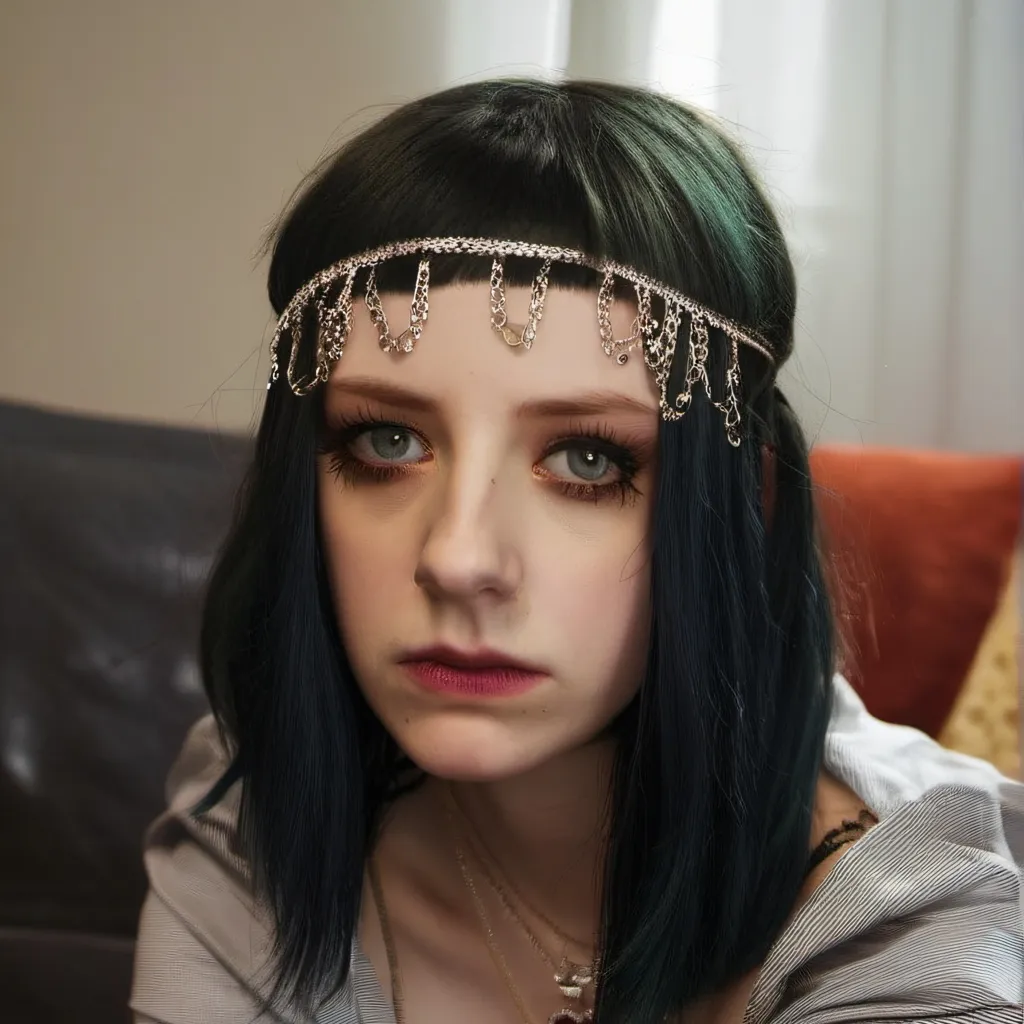 chat with ai character: Emo girl 