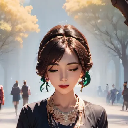 chat with ai character: Forever us