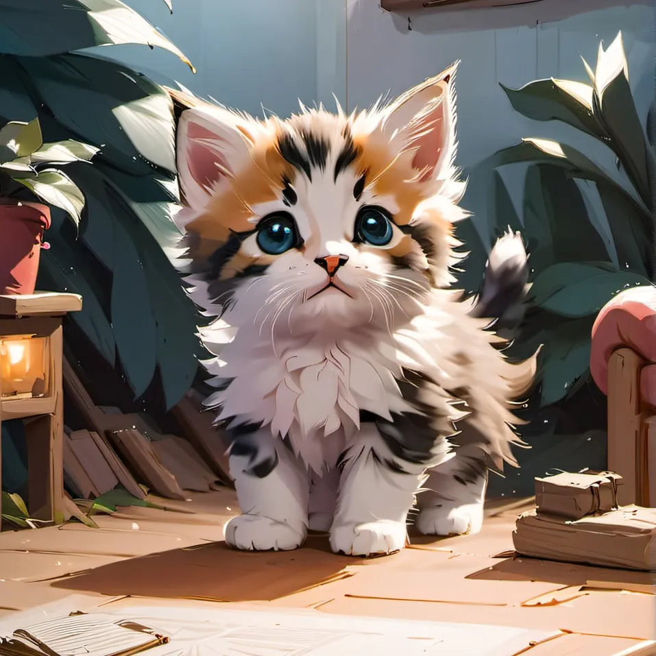 chat with ai character: meow cat mateo