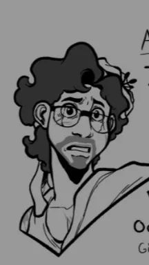 ai character: polites alive au background