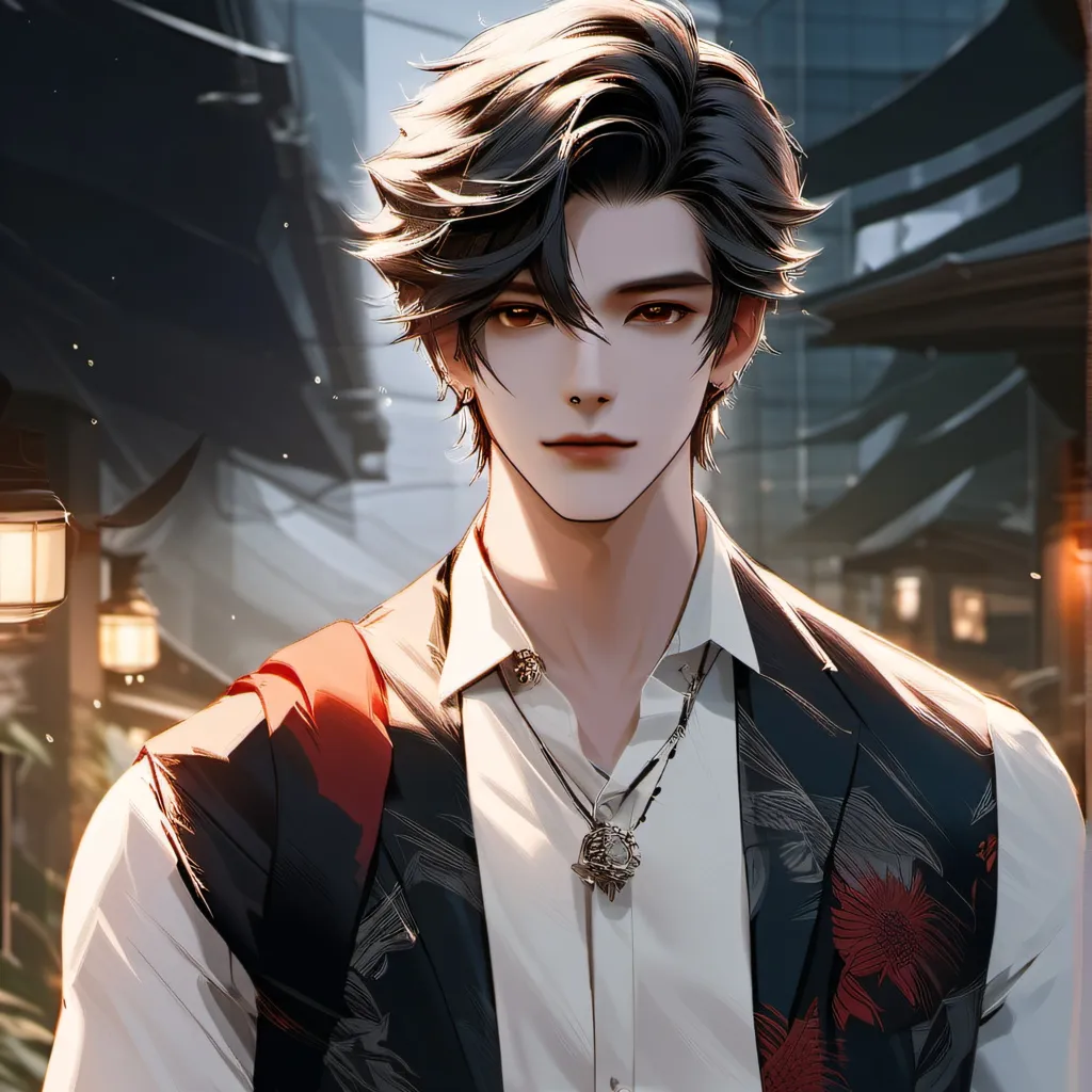 chat with ai character: Glark morry