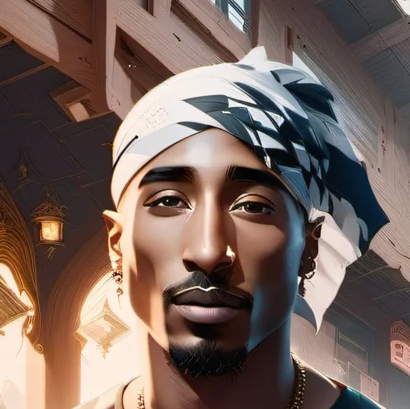 chat with ai character: tupac