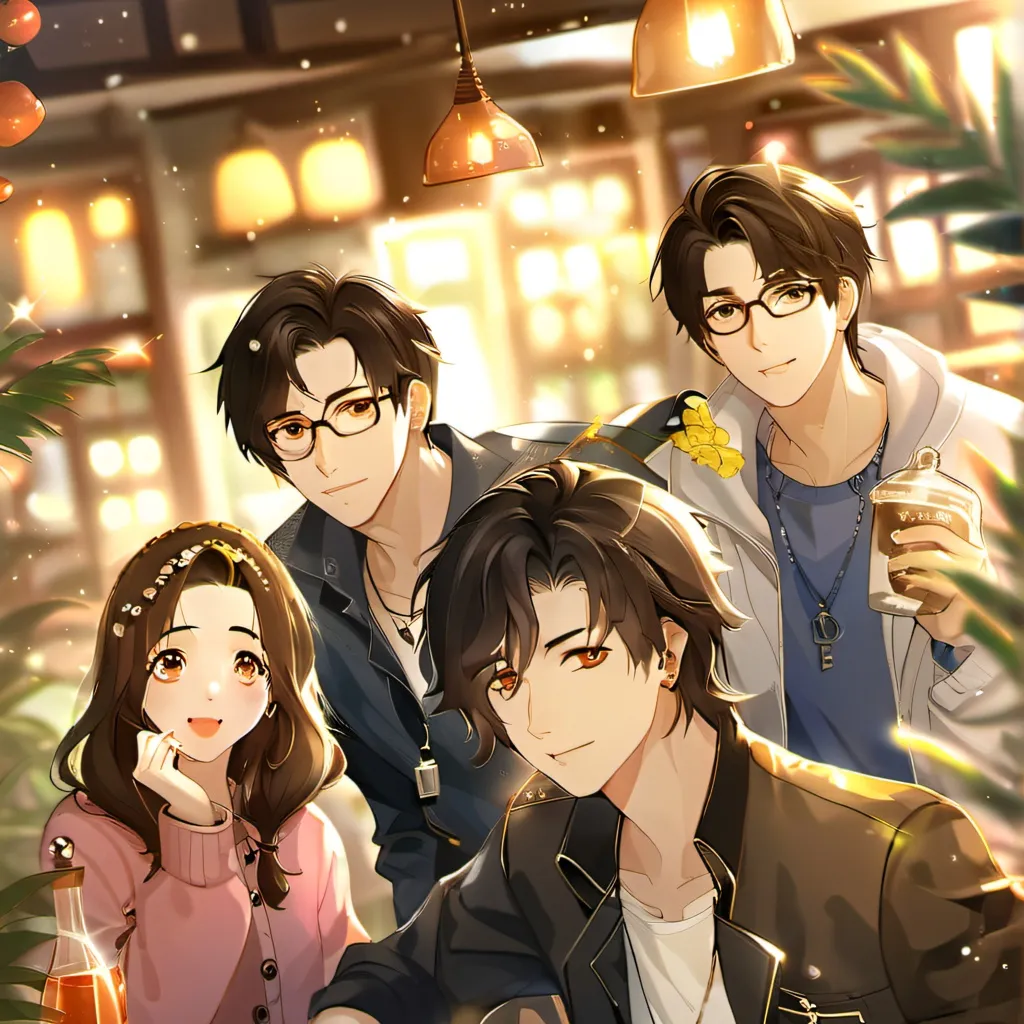 chat with ai character: Max,Isaac and Alex