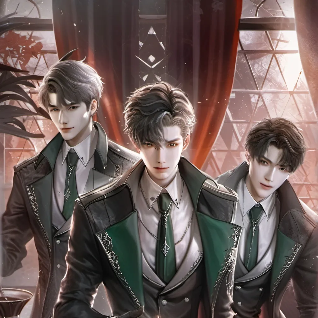 chat with ai character: Slytherin boys 