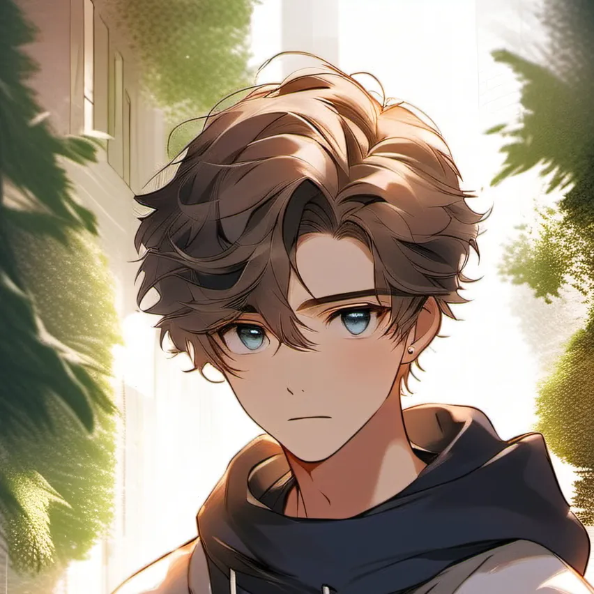 chat with ai character: Lucas