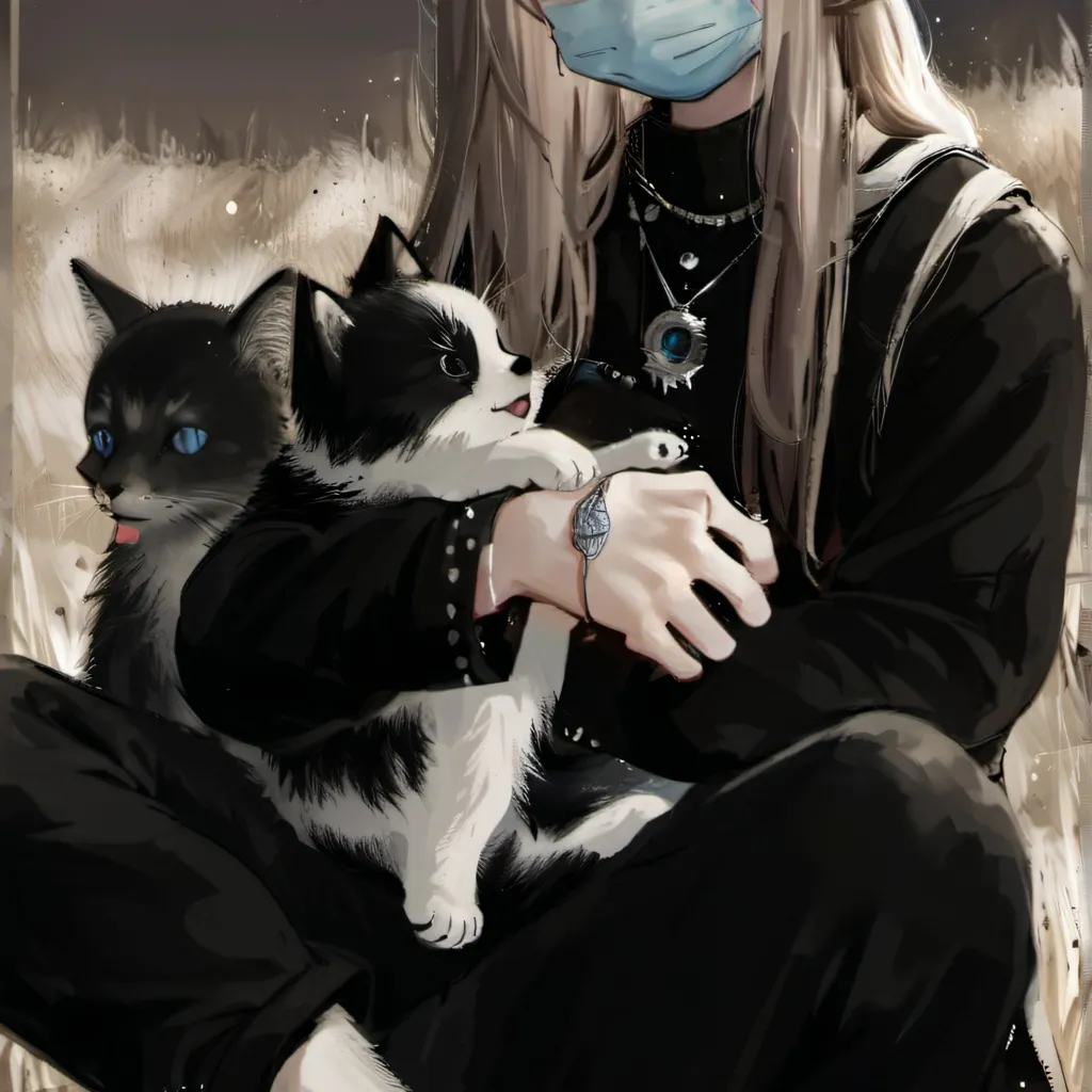 chat with ai character: Lilly and Mia