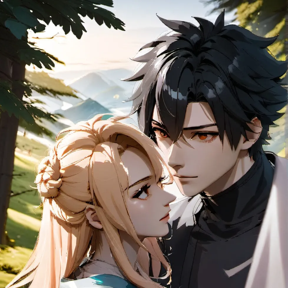 chat with ai character: luna and lucas