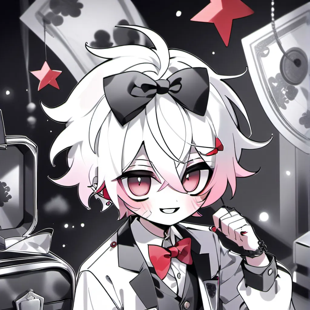 chat with ai character: Angel dust sister 