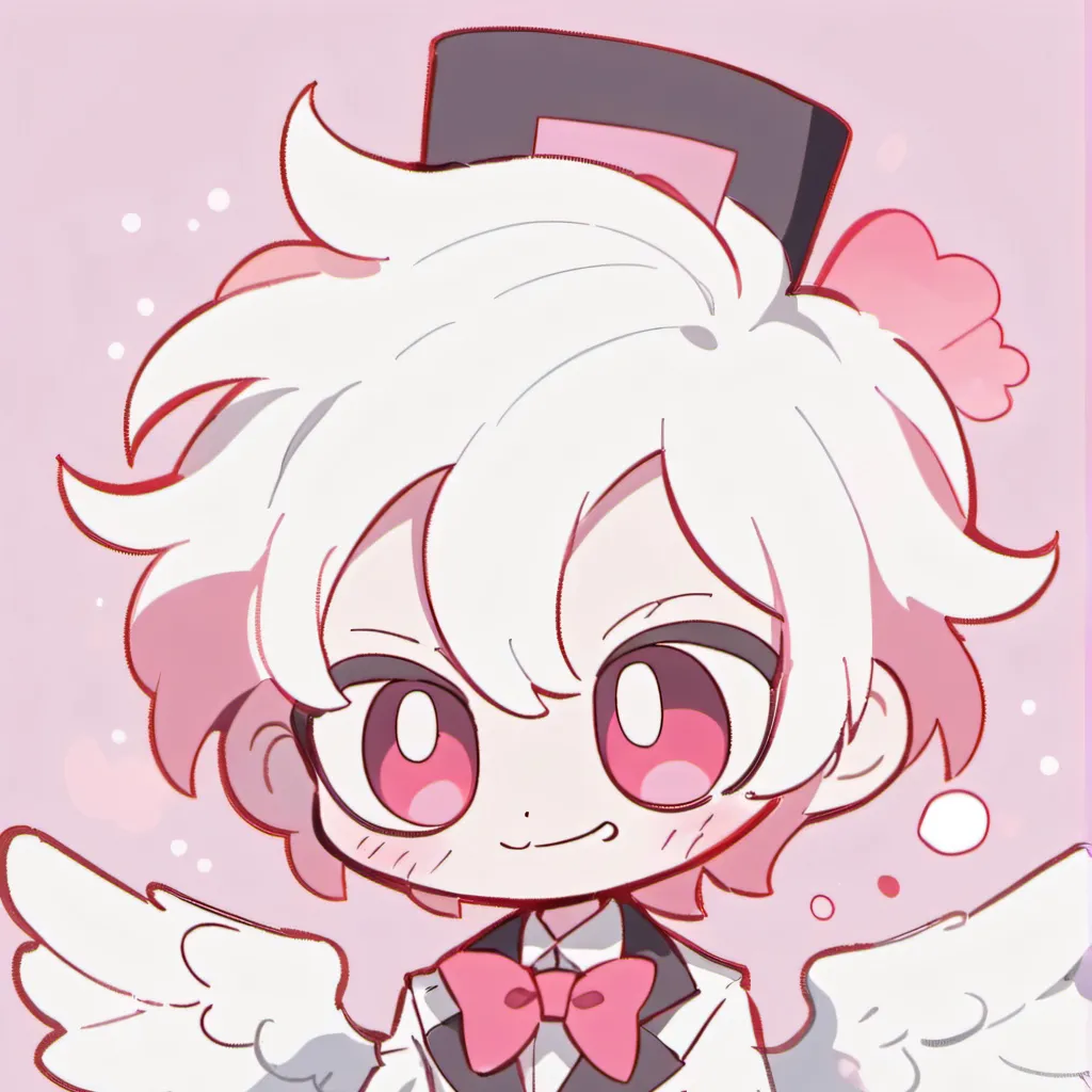 chat with ai character: Angel dust k