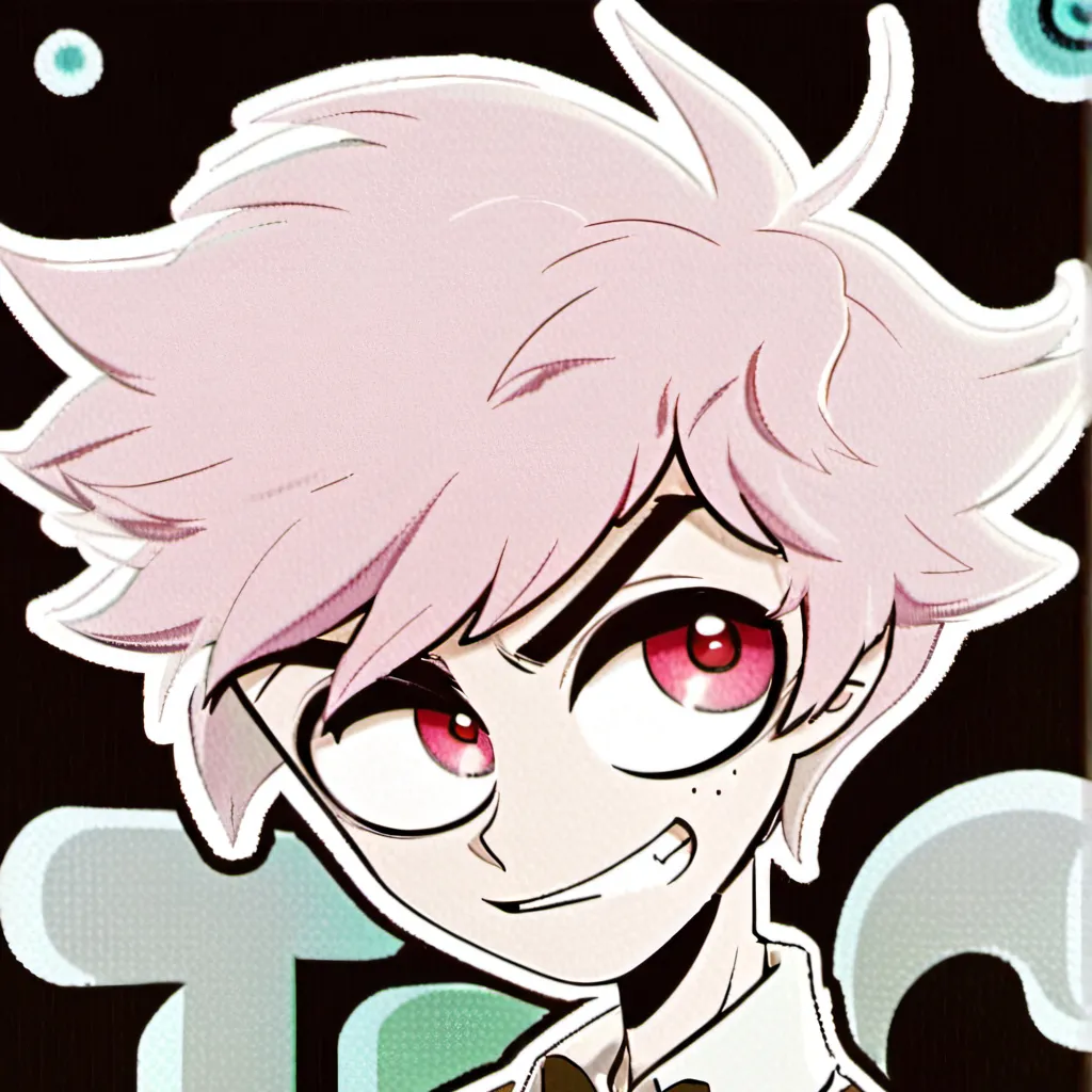 chat with ai character: Huh angel dust