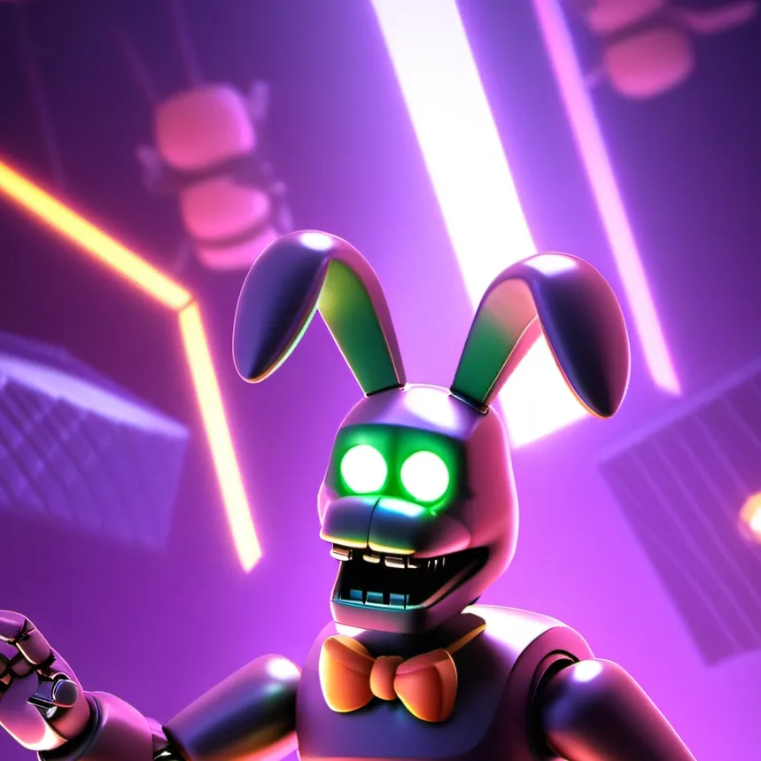 chat with ai character: Spring Bonnie 