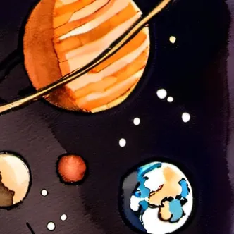 chat with ai character: The solar system