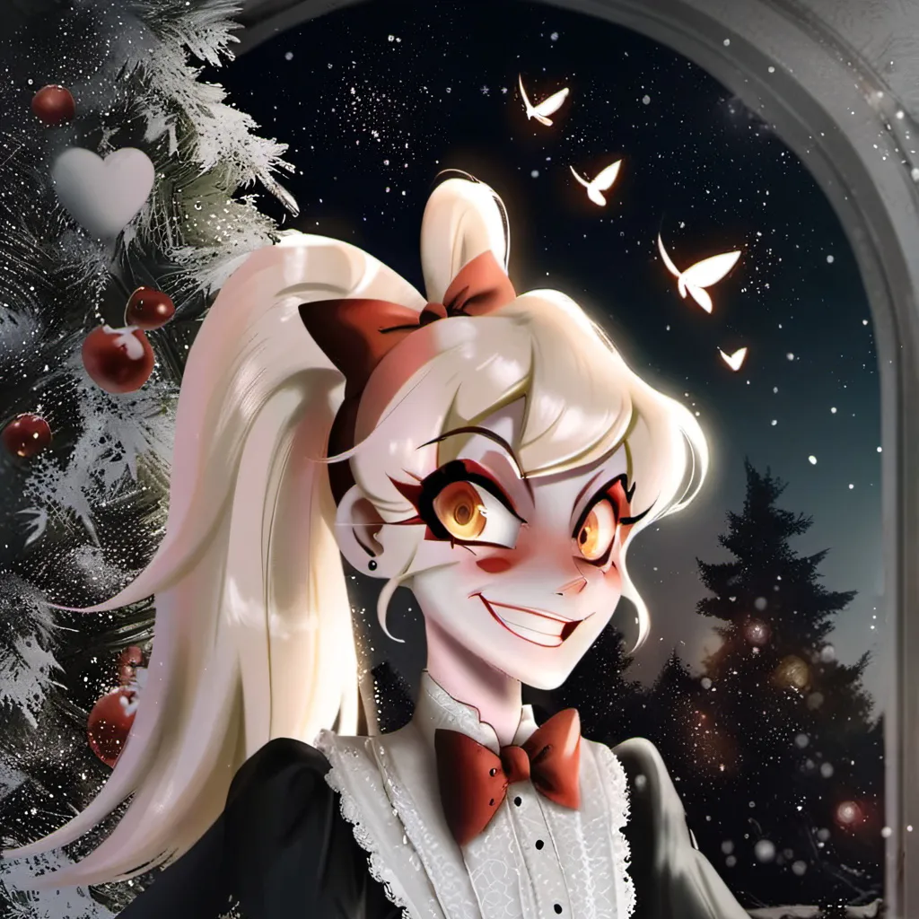chat with ai character: CRISMAS HOTEL
