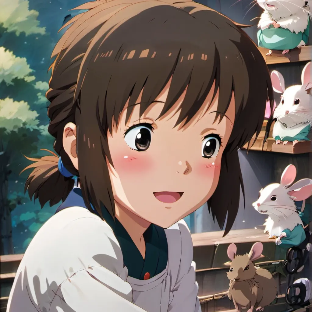 chat with ai character: Chihiro 