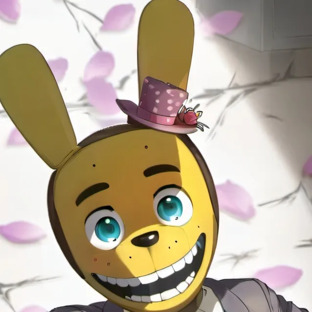 chat with ai character: Spring Bonnie *Al*