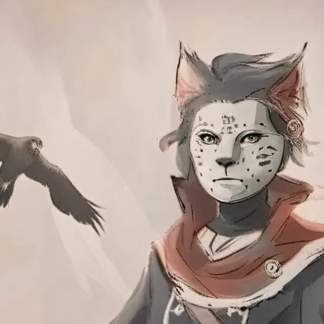 chat with ai character: theiran 