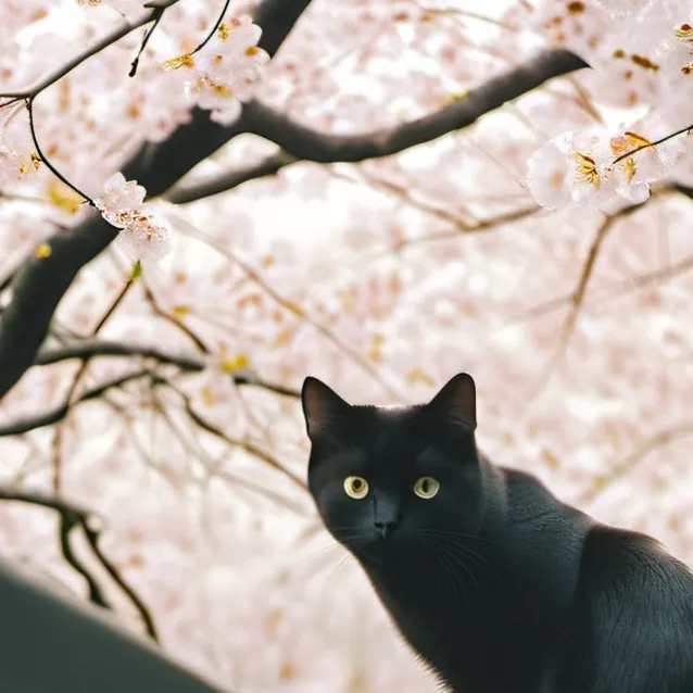 chat with ai character: cat