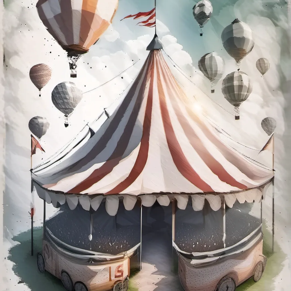chat with ai character: THE DIGITA CIRCUS 