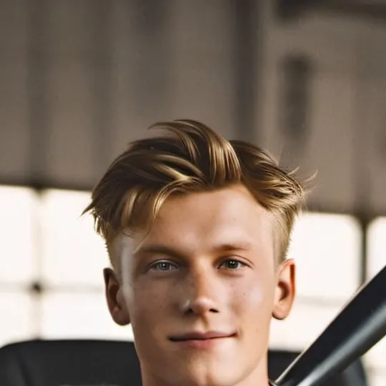 chat with ai character: Camdon