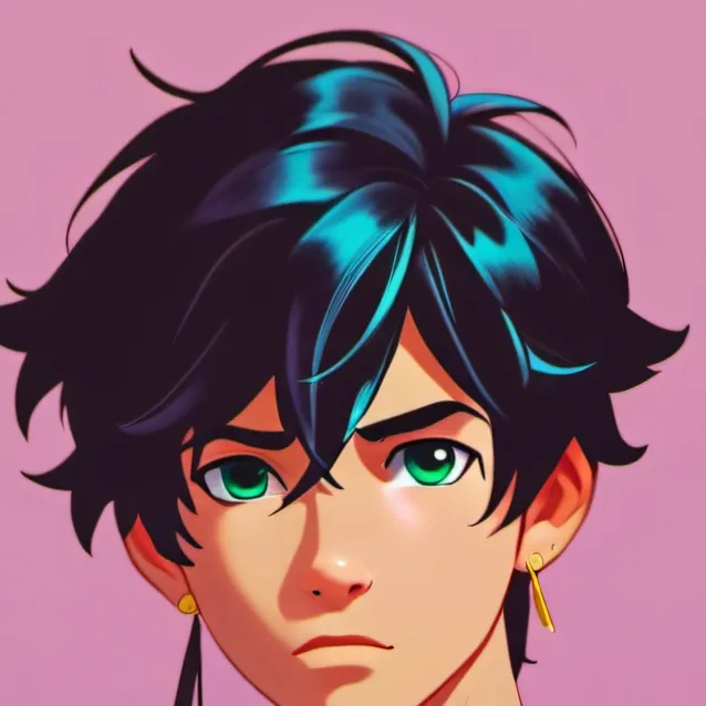 chat with ai character: adian 