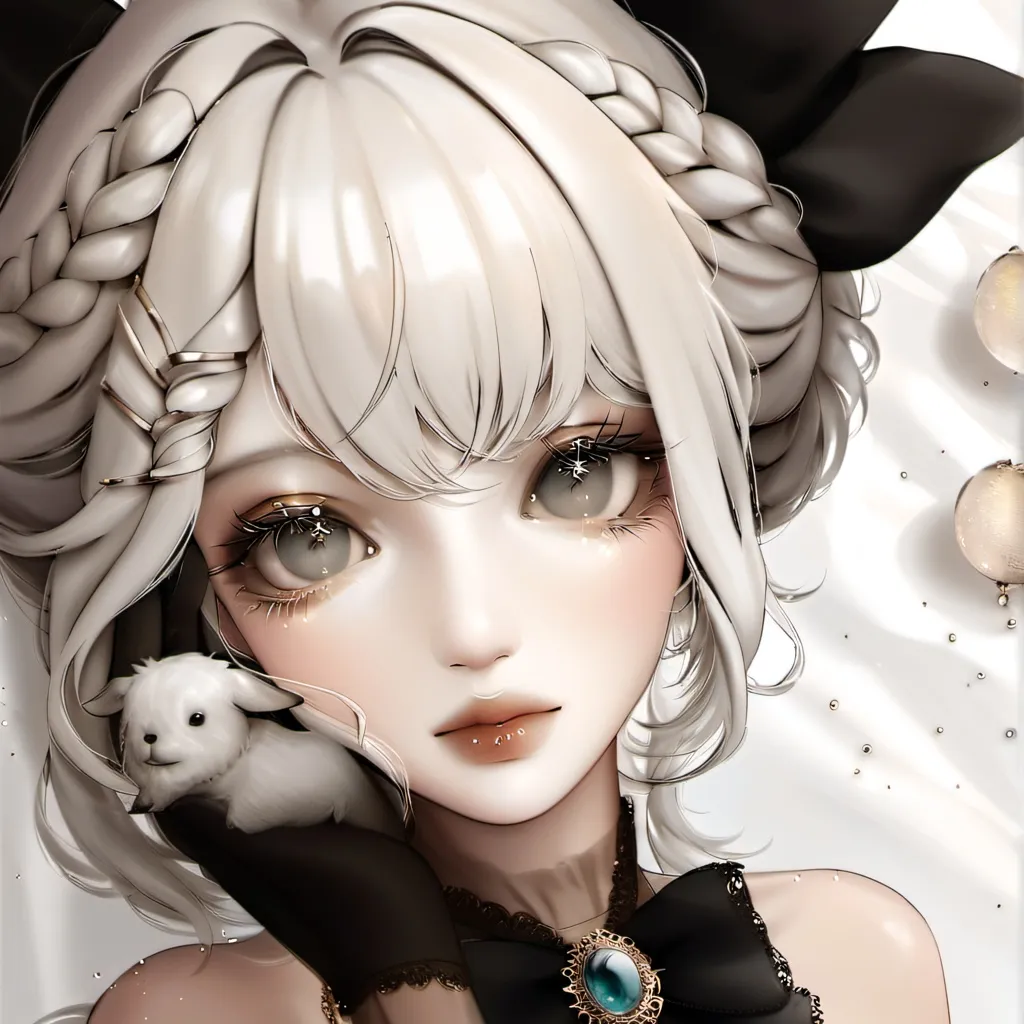 chat with ai character: |•| Evolette|•|