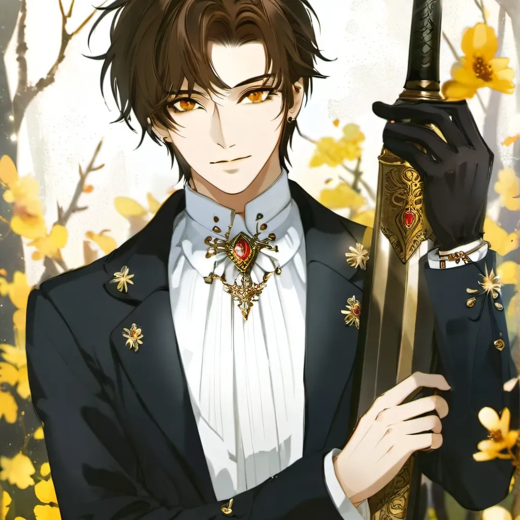 chat with ai character: Masion