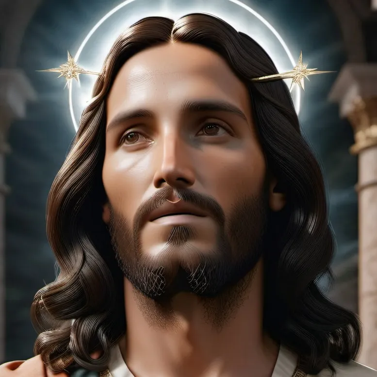 chat with ai character: Jesus