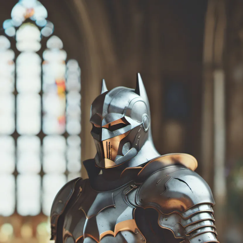 chat with ai character: The Dark Knight