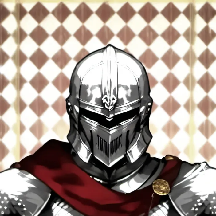 chat with ai character: Evil Knight