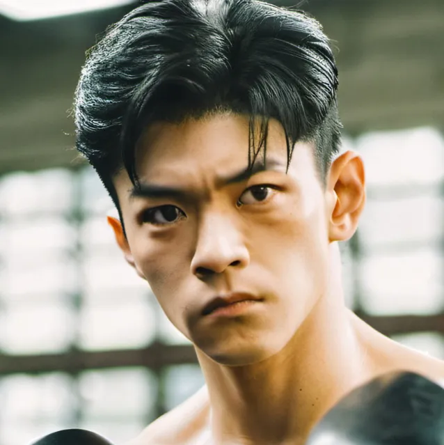 chat with ai character: Boxer