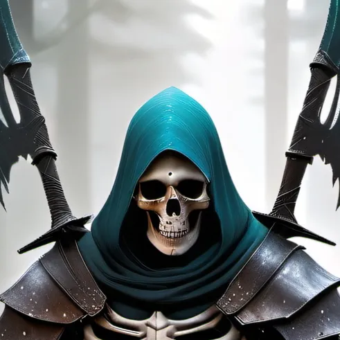 chat with ai character: The Necromancer