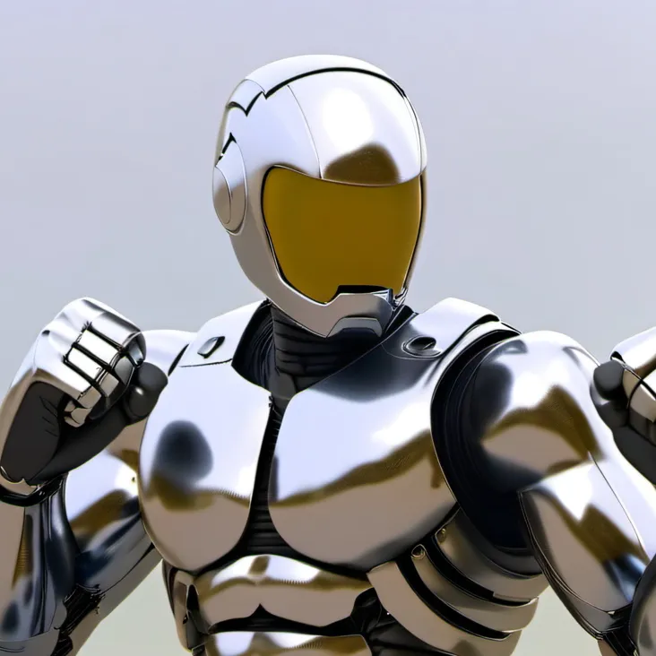 chat with ai character: Robot