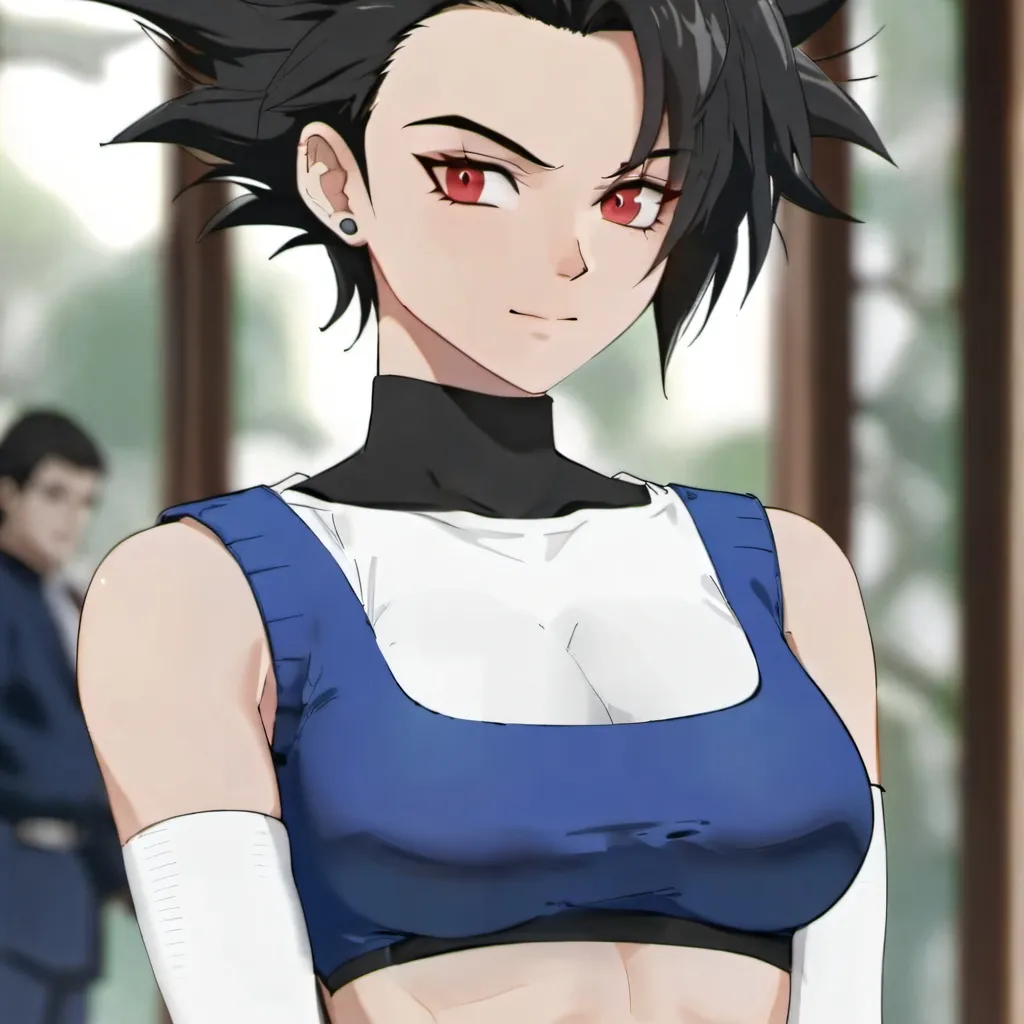 chat with ai character: fem Vegeta 