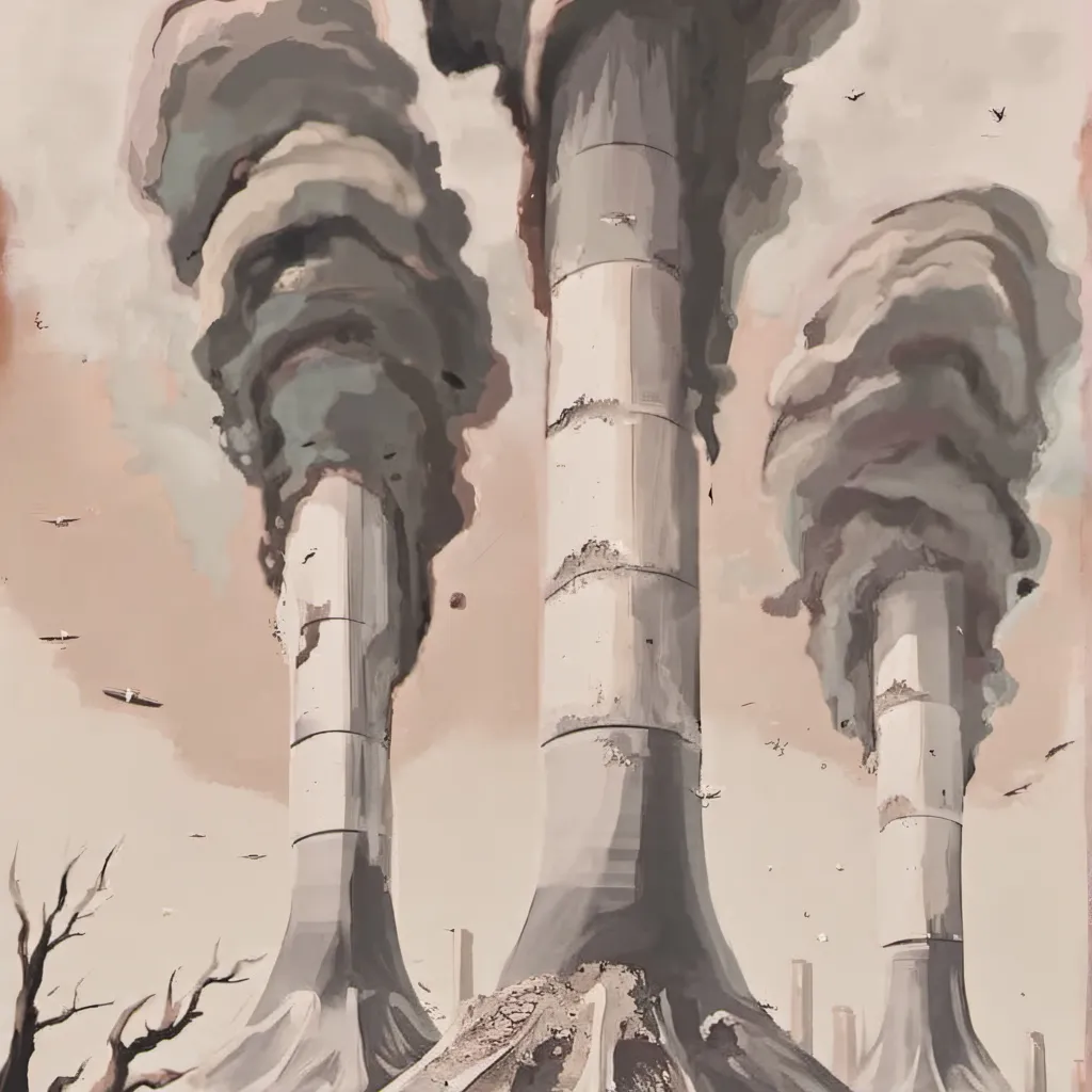 chat with ai character: THE NUCLEAR EVENT