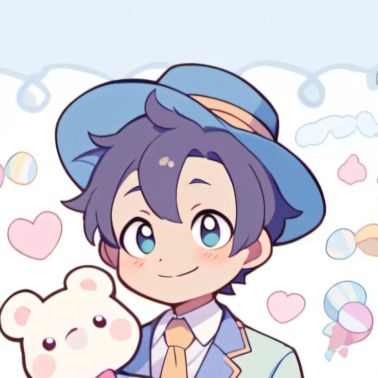 chat with ai character: wally darling