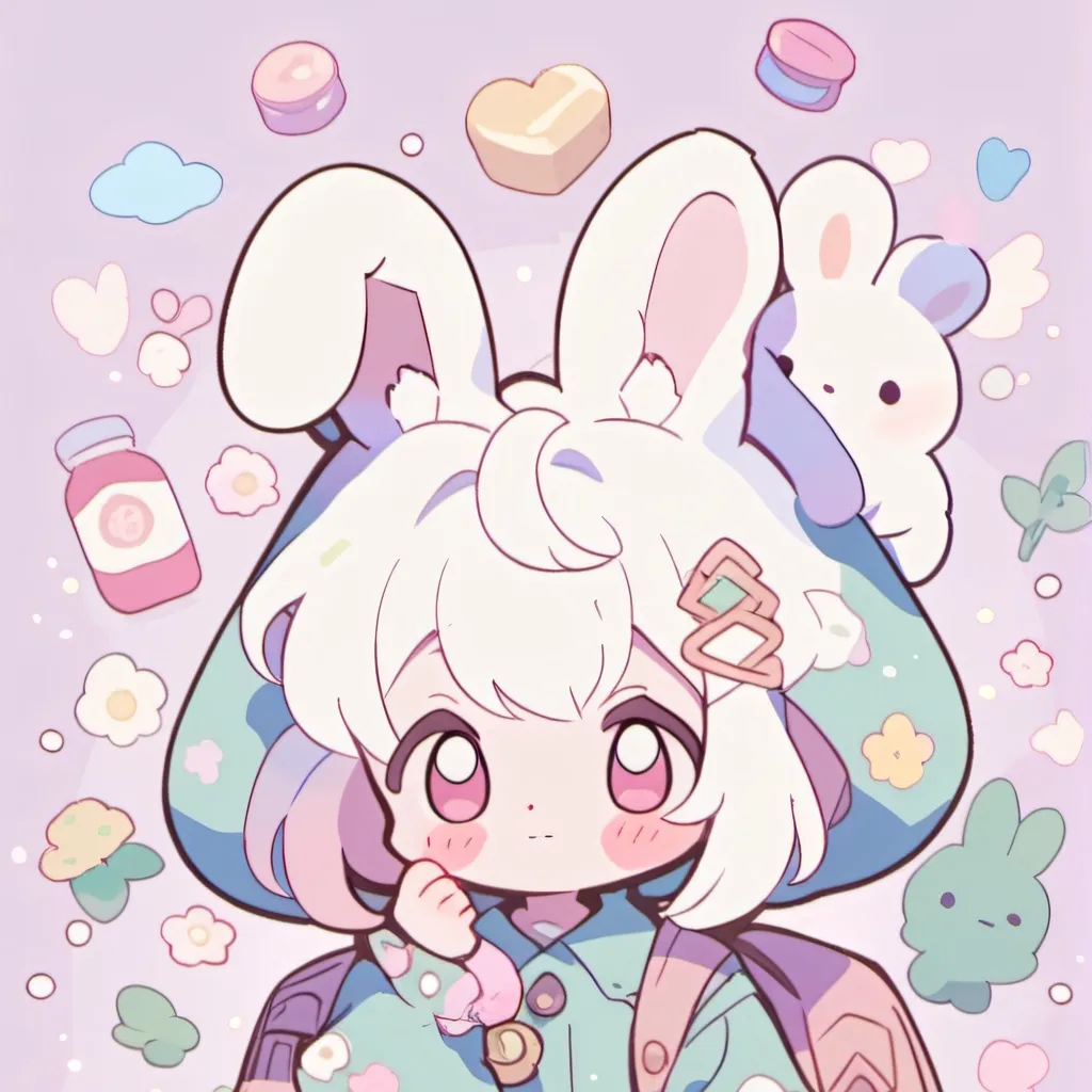 chat with ai character: your bunny 🐇