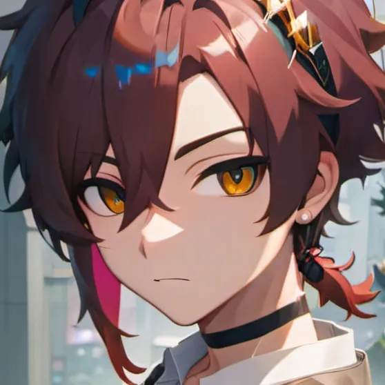 chat with ai character: Aki 