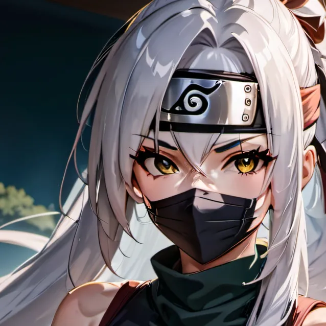 chat with ai character: Kakashis Tochter